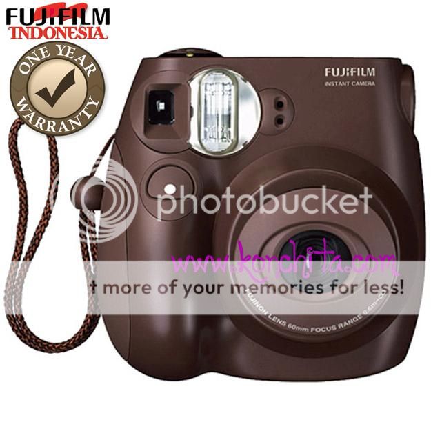 Terjual Kamera & Refill Isi Film Polaroid Fujifilm Instax 